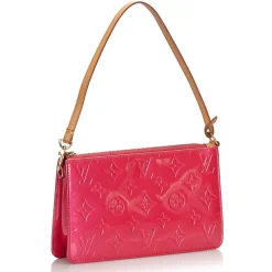 Louis Vuitton Vintage - Vernis Lexington Pochette - Pink - Vernis Leather Handbag - Luxury High Quality - Avvenice