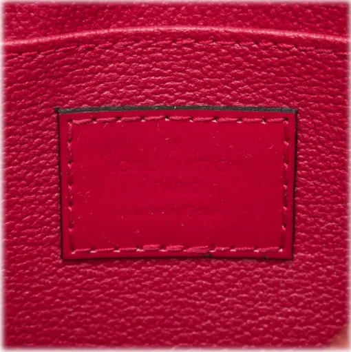 Louis Vuitton Vintage - Vernis Leather Cosmetic Pouch - Red - Vernis Leather Pouch - Luxury High Quality - Avvenice