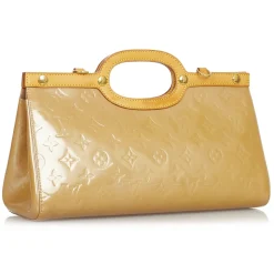 Louis Vuitton Vintage - Vernis Roxbury Drive - Brown - Leather Handbag - Luxury High Quality - Avvenice