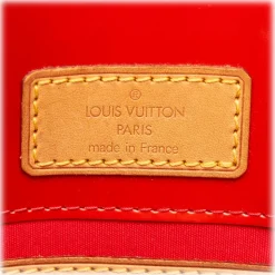 Louis Vuitton Vintage - Vernis Reade PM Bag - Red - Vernis Leather Handbag - Luxury High Quality - Avvenice
