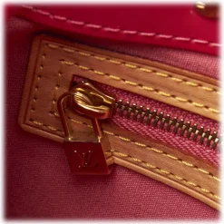 Louis Vuitton Vintage - Vernis Reade PM Bag - Red - Vernis  Leather and Vachetta Leather Handbag - Luxury High Quality - Avvenice