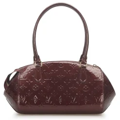 Louis Vuitton Vintage - Vernis Sherwood PM - Purple - Vernis Leather Handbag - Luxury High Quality - Avvenice
