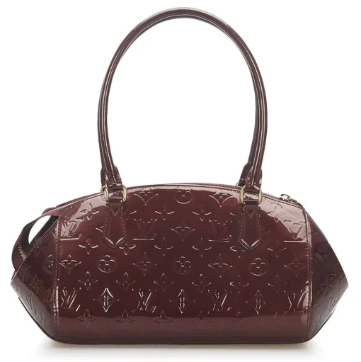 Louis Vuitton Vintage - Vernis Sherwood PM - Purple - Vernis Leather Handbag - Luxury High Quality - Avvenice