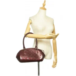 Louis Vuitton Vintage - Vernis Sherwood PM - Purple - Vernis Leather Handbag - Luxury High Quality - Avvenice