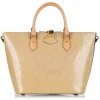 Louis Vuitton Vintage - Vernis Montebello MM - Brown Beige - Vernis Leather Satchel - Luxury High Quality - Avvenice