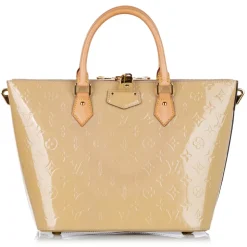 Louis Vuitton Vintage - Vernis Montebello MM - Brown Beige - Vernis Leather Satchel - Luxury High Quality - Avvenice