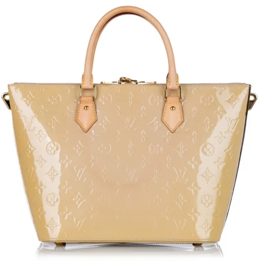 Louis Vuitton Vintage - Vernis Montebello MM - Brown Beige - Vernis Leather Satchel - Luxury High Quality - Avvenice