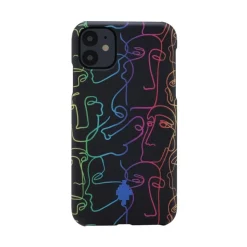 Marcelo Burlon - All Faces Cover - iPhone 11 - Apple - County of Milan - Printed Case - Avvenice