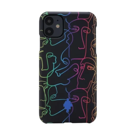 Marcelo Burlon - All Faces Cover - iPhone 11 - Apple - County of Milan - Printed Case - Avvenice