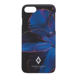 Marcelo Burlon - Blue Flower Cover - iPhone 8 / 7 - Apple - County of Milan - Printed Case - Avvenice