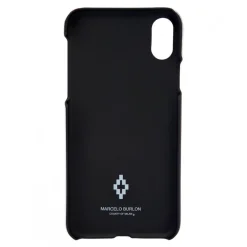 Marcelo Burlon - Blue Flower Cover - iPhone X - Apple - County of Milan - Printed Case - Avvenice