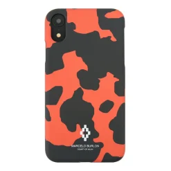 Marcelo Burlon - Camouflage Orange Cover - iPhone XS Max - Apple - County of Milan - Printed Case - Avvenice
