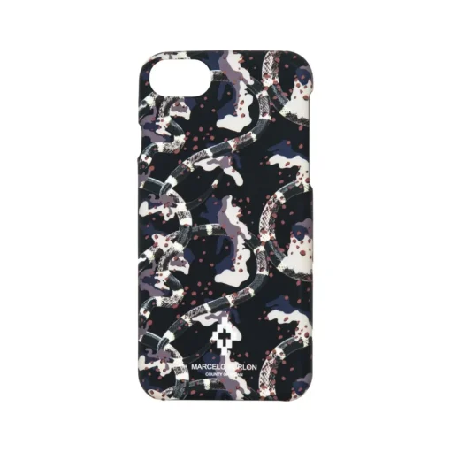 Marcelo Burlon - Camouflage Cover - iPhone 8 / 7 - Apple - County of Milan - Printed Case - Avvenice