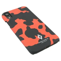 Marcelo Burlon - Camouflage Orange Cover - iPhone 11 Pro - Apple - County of Milan - Printed Case - Avvenice