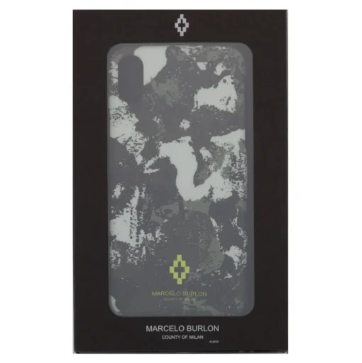 Marcelo Burlon - Cross Camou Cover - iPhone X / XS - Apple - County of Milan - Printed Case - Avvenice