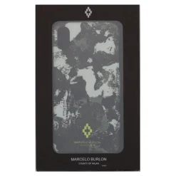 Marcelo Burlon - Cross Camou Cover - iPhone XS Max - Apple - County of Milan - Printed Case - Avvenice