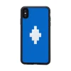 Marcelo Burlon - 3D Cross Blue Cover - iPhone XS Max - Apple - County of Milan - Printed Case - Avvenice