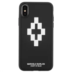 Marcelo Burlon - 3D Cross Cover - iPhone 11 Pro Max - Apple - County of Milan - Printed Case - Avvenice