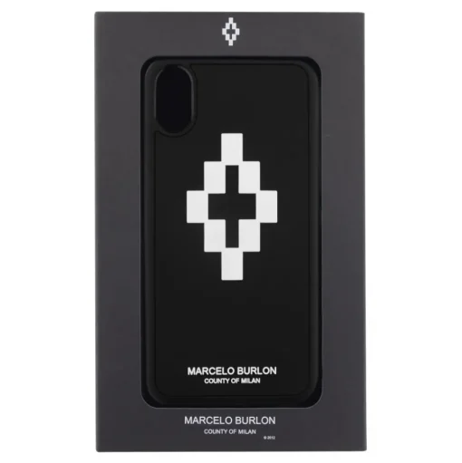 Marcelo Burlon - 3D Cross Cover - iPhone 11 Pro Max - Apple - County of Milan - Printed Case - Avvenice