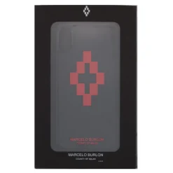 Marcelo Burlon - 3D Cross Red Cover - iPhone 11 - Apple - County of Milan - Printed Case - Avvenice