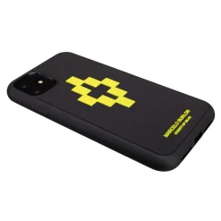 Marcelo Burlon - 3D Cross Yellow Cover - iPhone 11 Pro - Apple - County of Milan - Printed Case - Avvenice