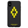 Marcelo Burlon - 3D Cross Yellow Cover - iPhone 8 / 7 - Apple - County of Milan - Printed Case - Avvenice