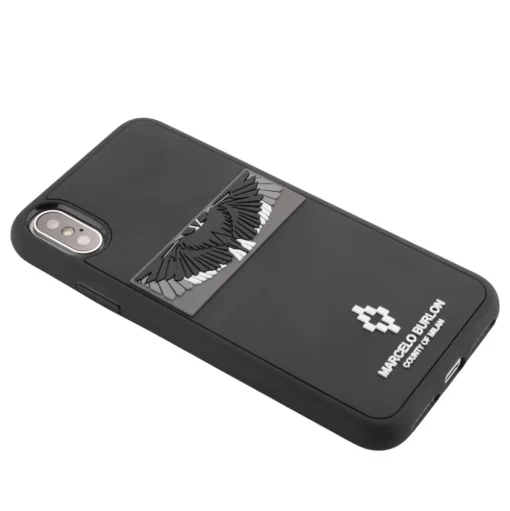 Marcelo Burlon - 3D Wings Cover - iPhone XS Max - Apple - County of Milan - Printed Case - Avvenice