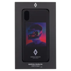 Marcelo Burlon - Dodgem Dexter Cover - iPhone XS Max - Apple - County of Milan - Printed Case - Avvenice