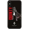 Marcelo Burlon - Dog Black Cover - iPhone X - Apple - County of Milan - Printed Case - Avvenice