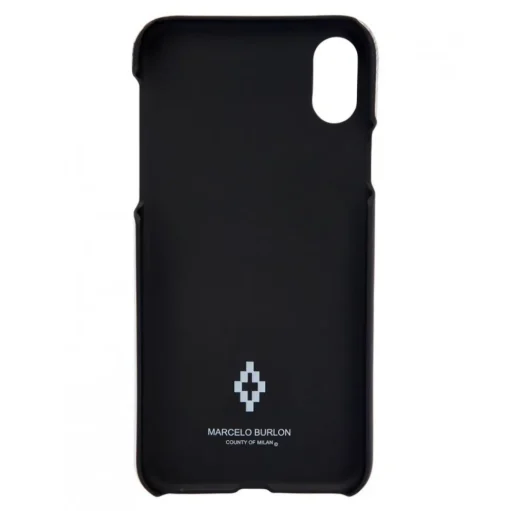 Marcelo Burlon - Eagle Cover - iPhone X - Apple - County of Milan - Printed Case - Avvenice