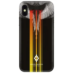 Marcelo Burlon - Eagle Line Cover - iPhone X Max - Apple - County of Milan - Printed Case - Avvenice