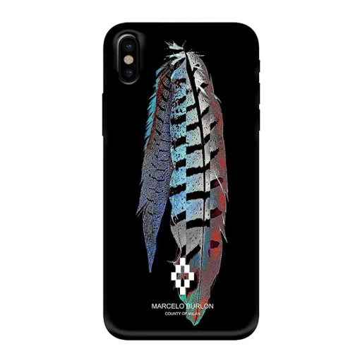 Marcelo Burlon - Genek Cover - iPhone X - Apple - County of Milan - Printed Case - Avvenice