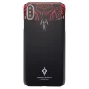 Marcelo Burlon - Geo Red Wings Cover - iPhone XS Max - Apple - County of Milan - Printed Case - Avvenice