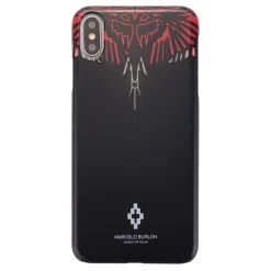 Marcelo Burlon - Geo Red Wings Cover - iPhone XS Max - Apple - County of Milan - Printed Case - Avvenice