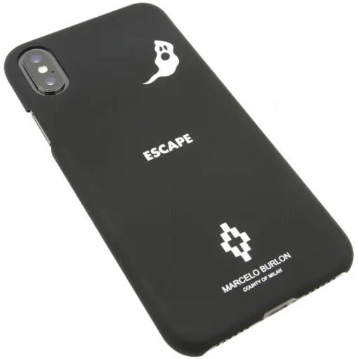 Marcelo Burlon - Ghost Cover - iPhone XR - Apple - County of Milan - Printed Case - Avvenice