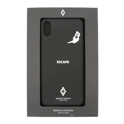 Marcelo Burlon - Ghost Cover - iPhone XR - Apple - County of Milan - Printed Case - Avvenice