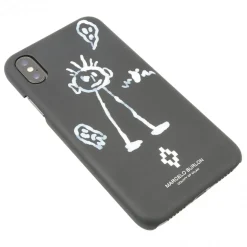 Marcelo Burlon - Kid Sketch Cover - iPhone XR - Apple - County of Milan - Printed Case - Avvenice