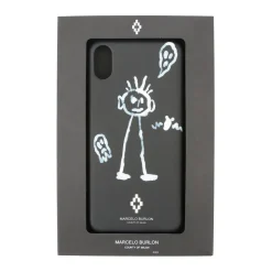 Marcelo Burlon - Kid Sketch Cover - iPhone XR - Apple - County of Milan - Printed Case - Avvenice