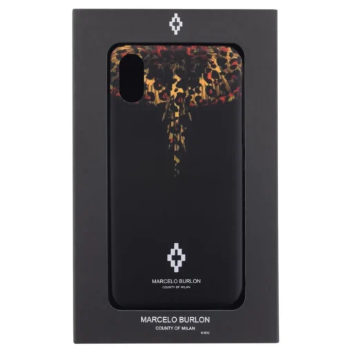 Marcelo Burlon - Leo Wings Cover - iPhone XR - Apple - County of Milan - Printed Case - Avvenice