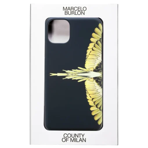Marcelo Burlon - Ochery Cover - iPhone 11 - Apple - County of Milan - Printed Case - Avvenice
