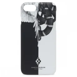 Marcelo Burlon - Orange Wings Cover - iPhone 8 Plus / 7 Plus - Apple - County of Milan - Printed Case - Avvenice