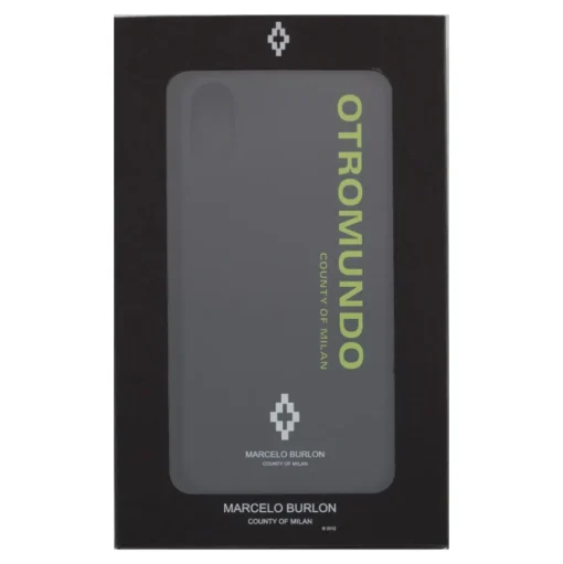 Marcelo Burlon - Otromundo Cover - iPhone 11 Pro - Apple - County of Milan - Printed Case - Avvenice