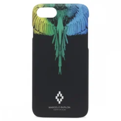 Marcelo Burlon - Rainbow Wings Cover - iPhone 8 Plus / 7 Plus - Apple - County of Milan - Printed Case - Avvenice