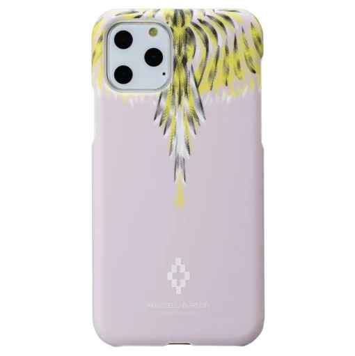 Marcelo Burlon - Sharp BL RY Cover - iPhone 11 Pro Max - Apple - County of Milan - Printed Case - Avvenice