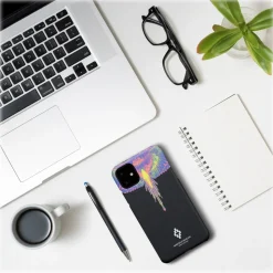 Marcelo Burlon - Sharp Colorwings Multicolor Cover - iPhone 11 - Apple - County of Milan - Printed Case - Avvenice