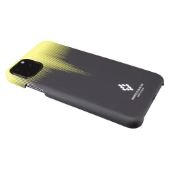 Marcelo Burlon - Sharp Fall Wings Yellow Cover - iPhone 11 Pro - Apple - County of Milan - Printed Case - Avvenice