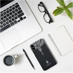 Marcelo Burlon - Sharp K BW Cover - iPhone XR - Apple - County of Milan - Printed Case - Avvenice