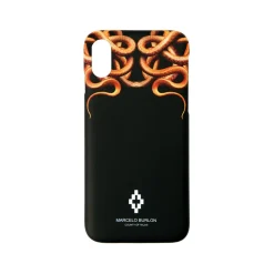 Marcelo Burlon - Snake Gold Cover - iPhone XS Max - Apple - County of Milan - Printed Case - Avvenice