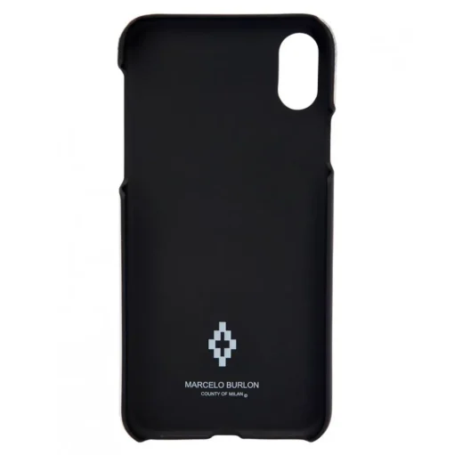 Marcelo Burlon - Wings Orange Blue Cover - iPhone X / XS - Apple - County of Milan - Printed Case - Avvenice