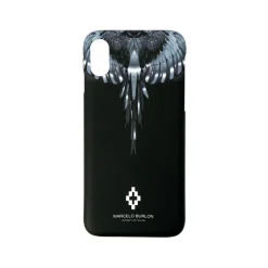 Marcelo Burlon - Wings Silver Cover - iPhone XR - Apple - County of Milan - Printed Case - Avvenice